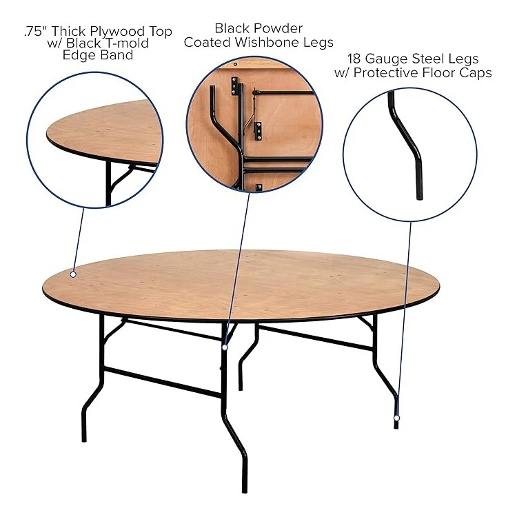Wooden Round Folding Table suppliers Wooden Round Folding Table suppliers